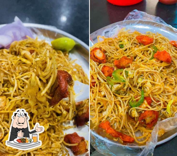 Food at Naba Chinese Fast Foods