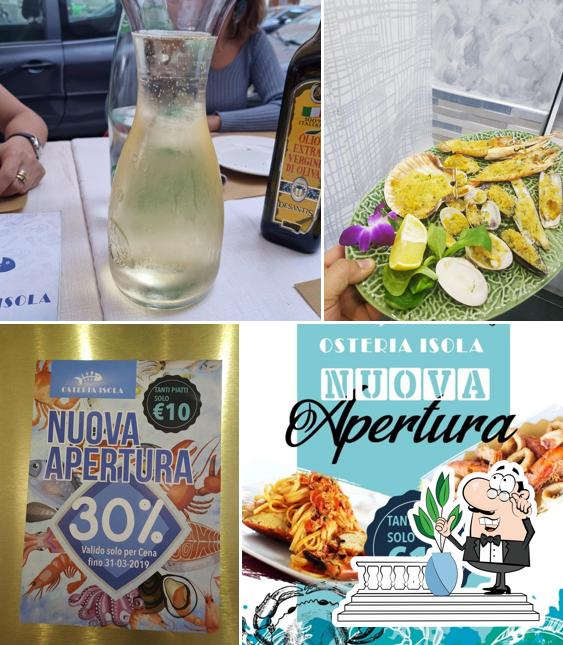 Gli esterni di Osteria Isola