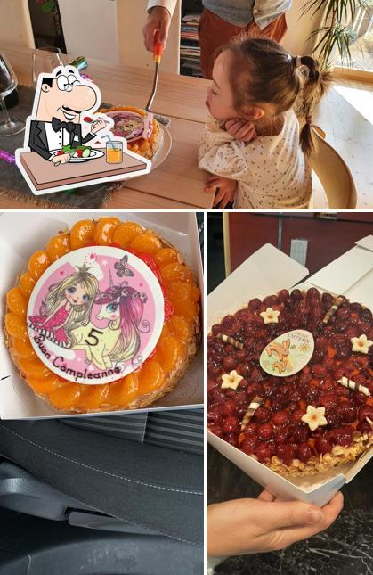La immagine della cibo e interni di P. Nietlispach AG