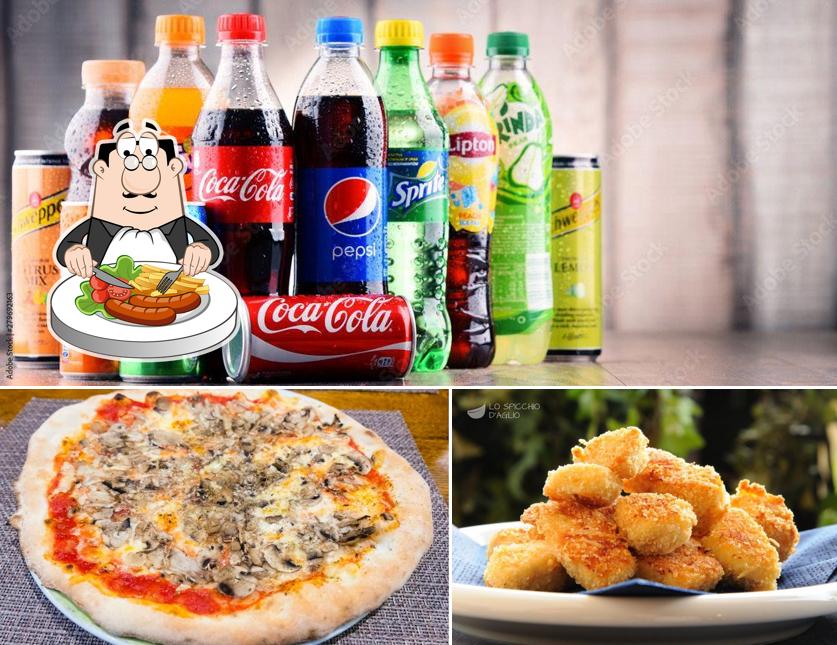 Platti al PESCIA PIZZA KEBAB E HAMBURGER