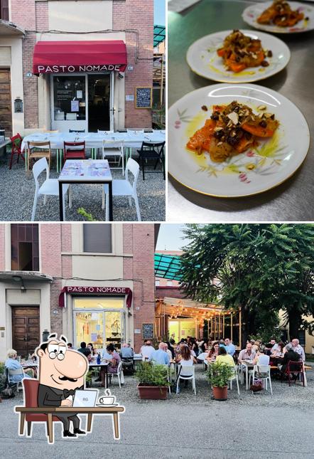 Gli interni di Pasto Nomade