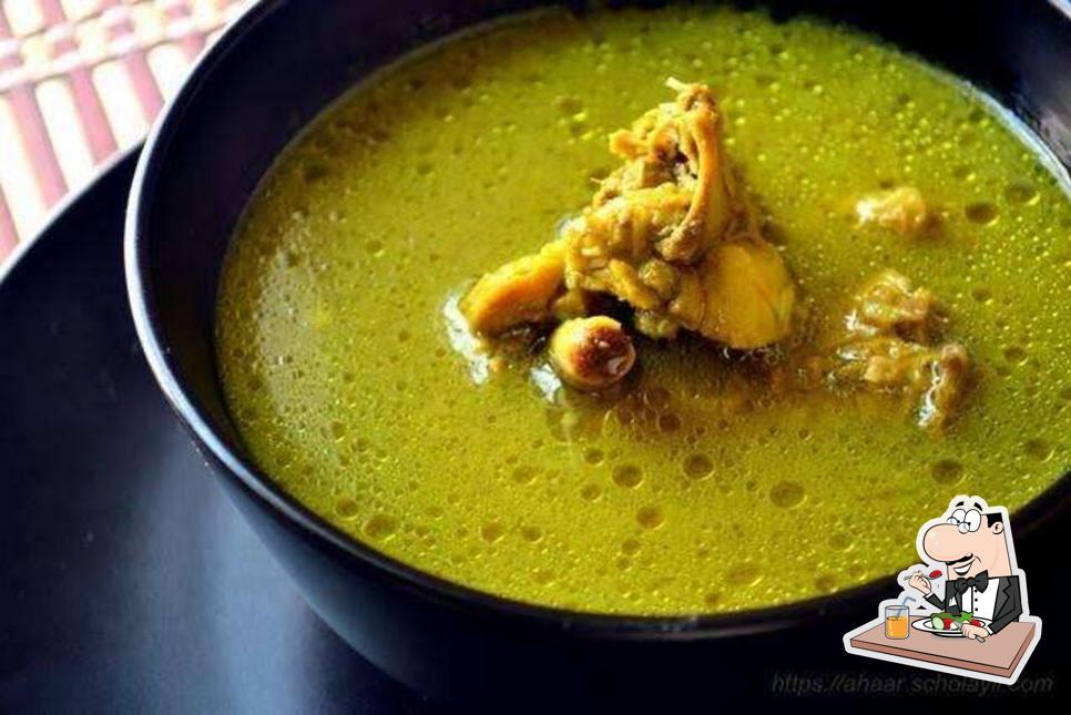 Food at Patil Mutton Bhakar