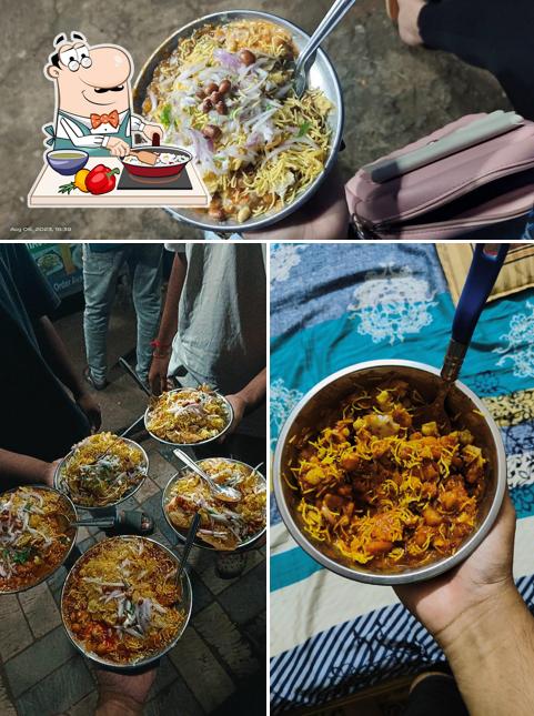 Paella at Patra Papddi Chat