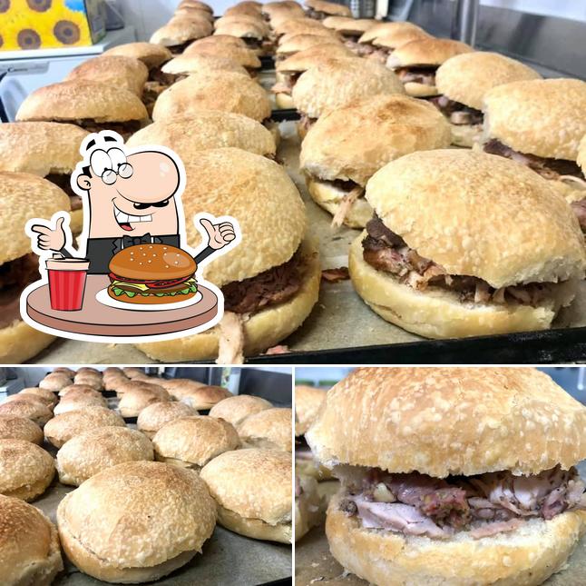 Prenditi un hamburger a Pizzeria Cima