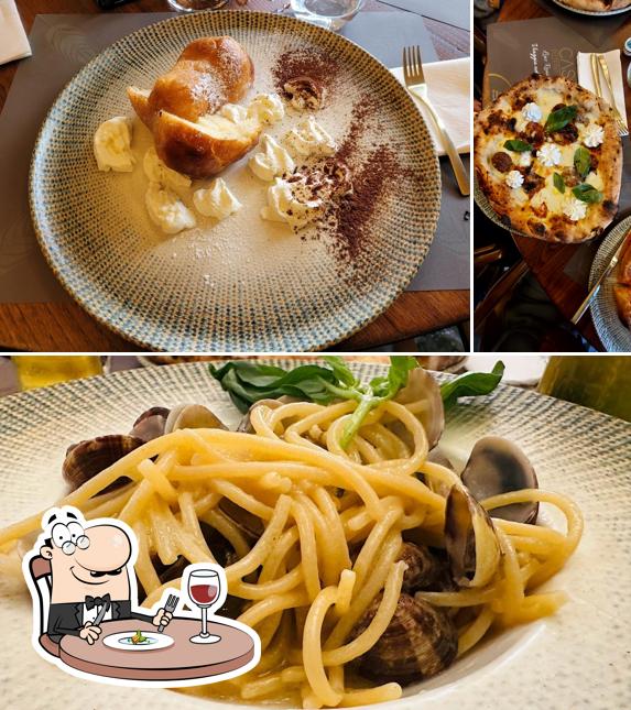 Platti al Pizzeria Trattoria CASA REALE di Lino Ranieri