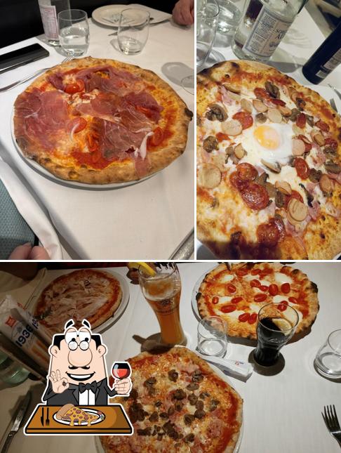 Prenditi una pizza a Pizzeria alla Palma
