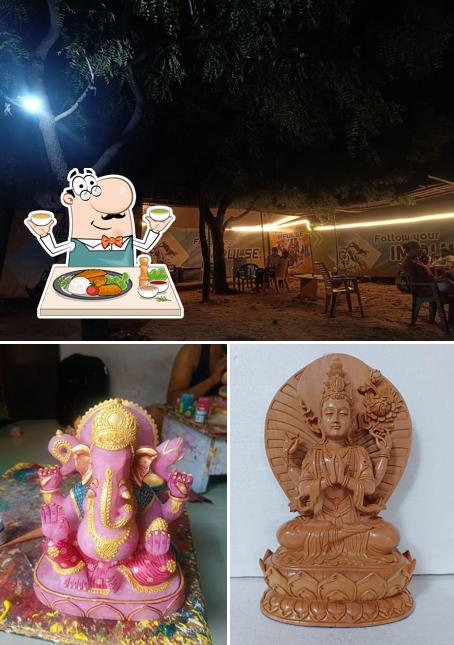This is the photo depicting food and interior at Ridhi Sidhi Restorent