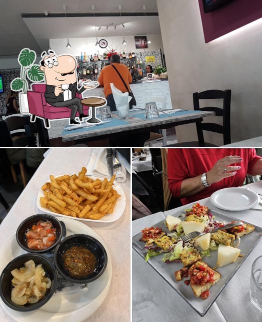 Gli interni di Ristorante De Rose