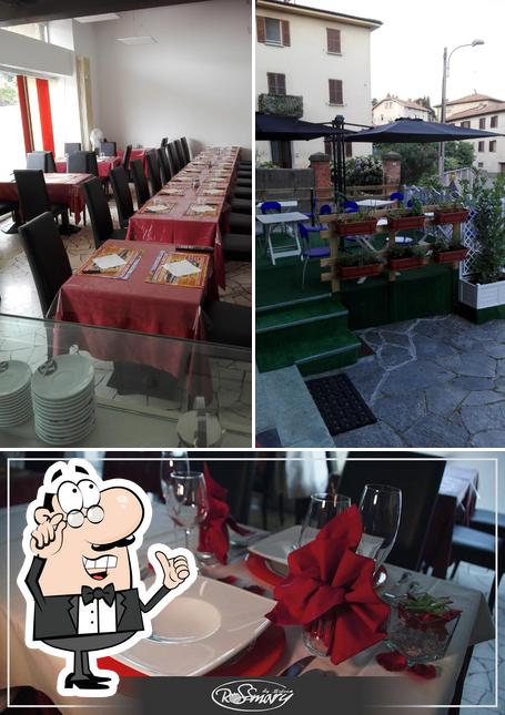 Gli interni di Ristorante Rossmary