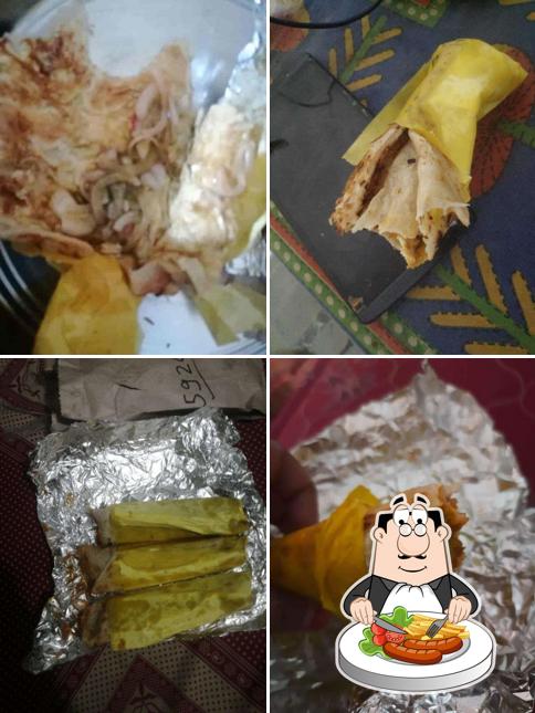 Meals at Roll Express