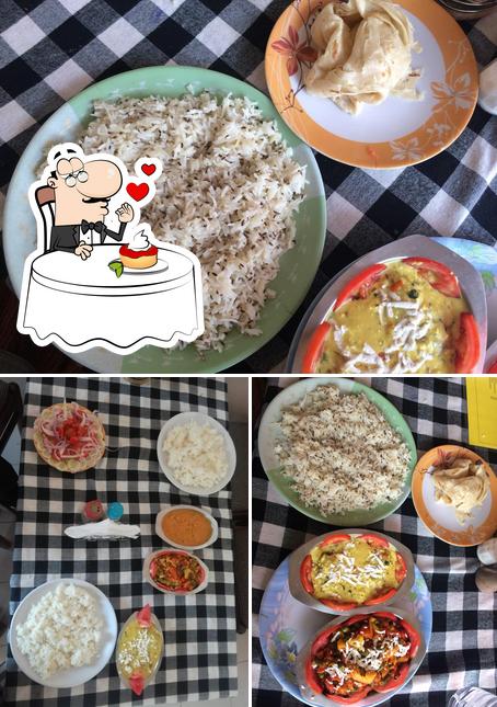 S K Food Point serves a range of desserts