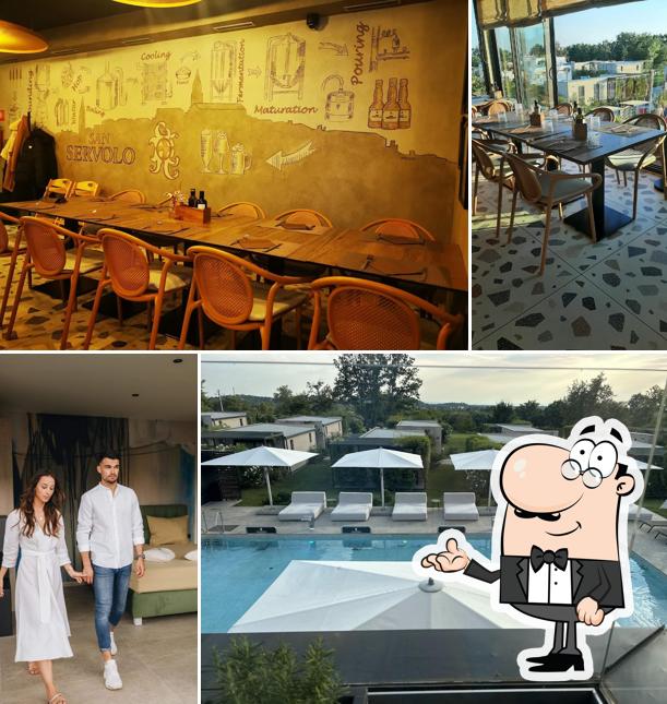 Dai un'occhiata agli interni di San Servolo Pizzeria