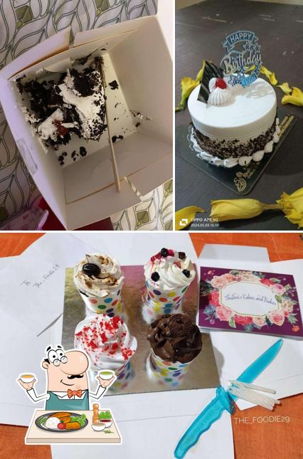 Food at Shalini's Cakes & Bakes
