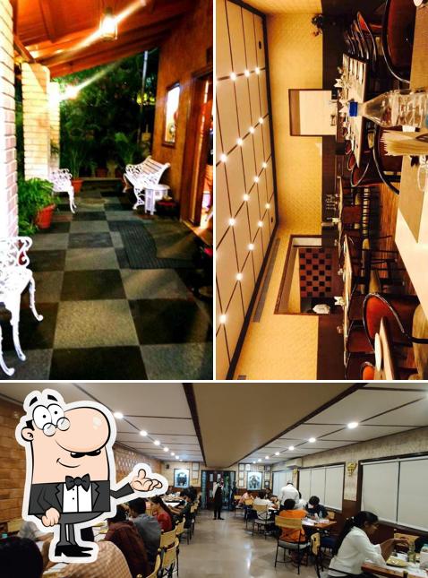 The interior of The Spicy Venue