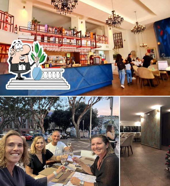 Tra le varie cose da Themis - Colazione, business lunch, sala eventi, ristorante si possono trovare la esterno e interni