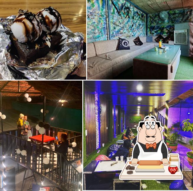 U pool provides a range of sweet dishes