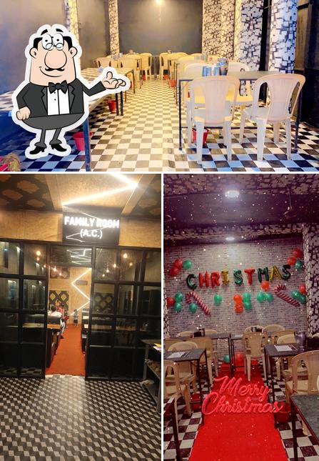 The interior of USHA Fry