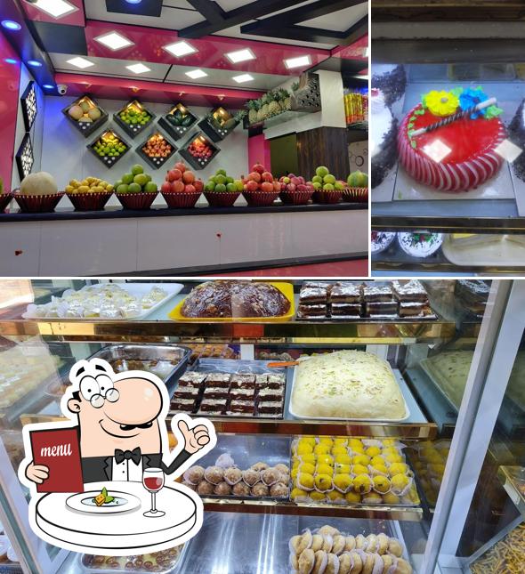 Meals at Vel murugan bakery