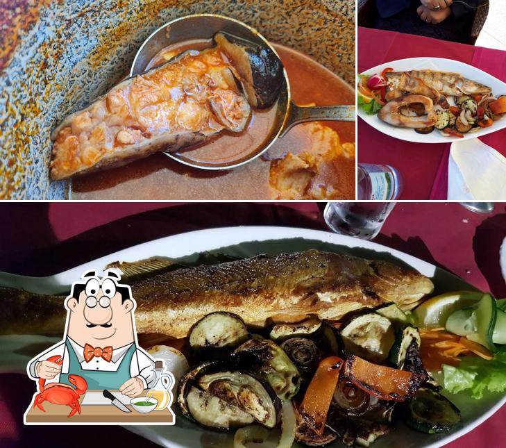 Prova la cucina di mare a Vrške
