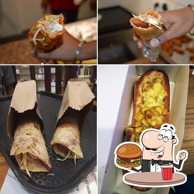 Try out a burger at Yo Frankie, V.V.Nagar