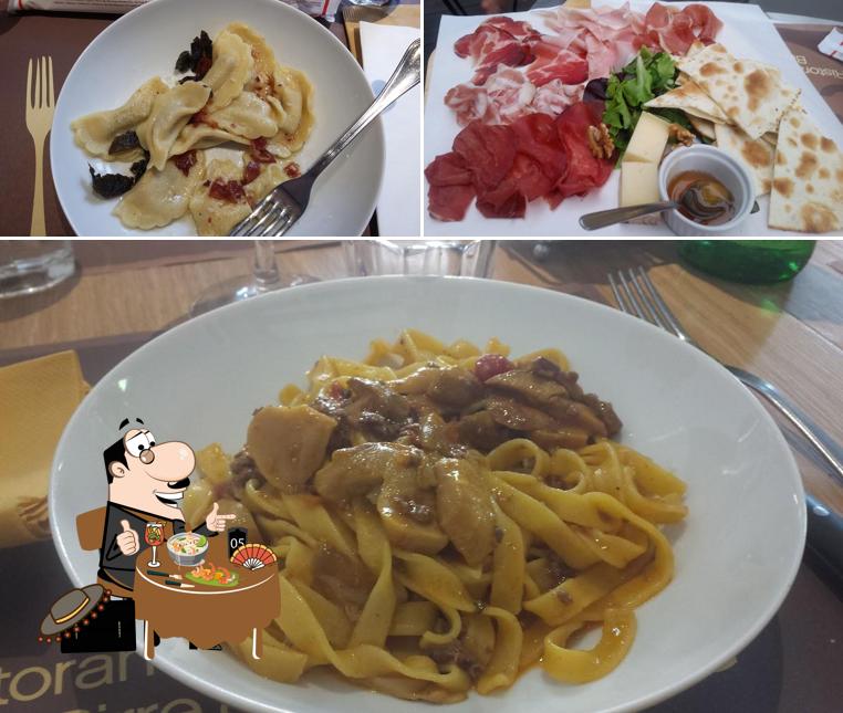 Platti al Ristorante Dal Carlo