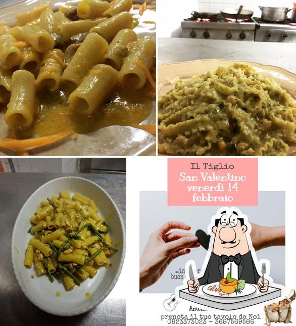 Cibo al Ristorante Il Tiglio