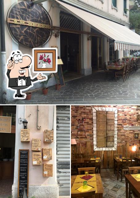 Siediti a un tavolo di Ristorante La Sfera