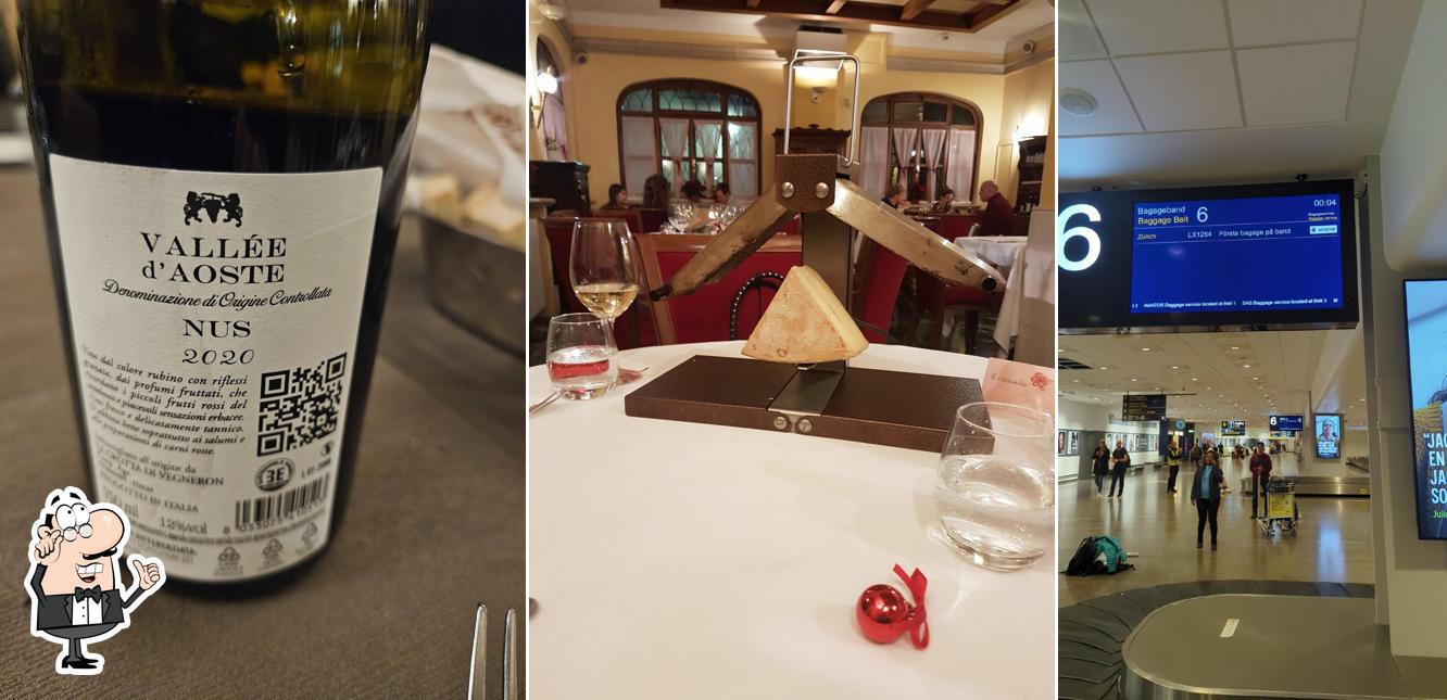 Siediti a un tavolo di Ristorante Le Bon Plaisir