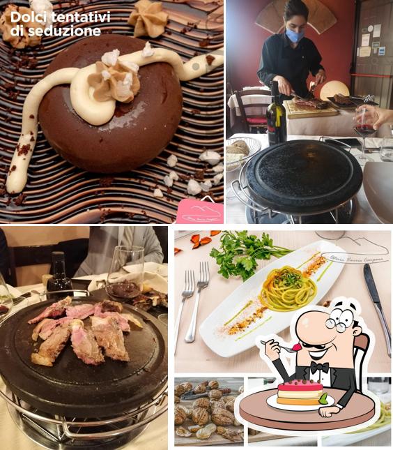 I dessert costituiscono una parte importante dell'esperienza culinaria che vivrai qui