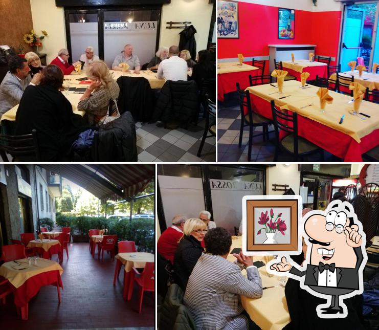 Dai un'occhiata agli interni di Ristorante Pizzeria Luna Rossa