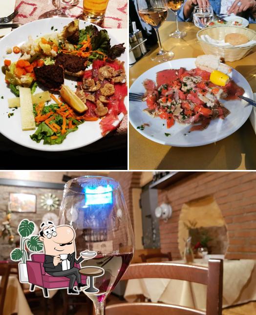 Siediti a un tavolo di Ristorante Rintocco