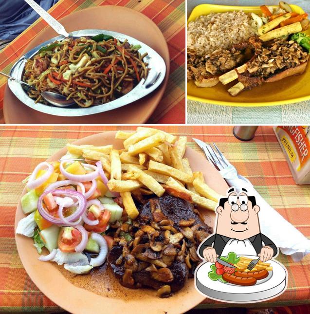 Meals at Rock Cafe