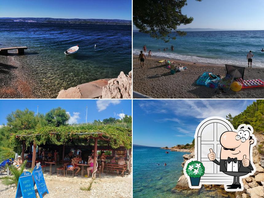 Guarda gli esterni di Ruskamen mala plaža