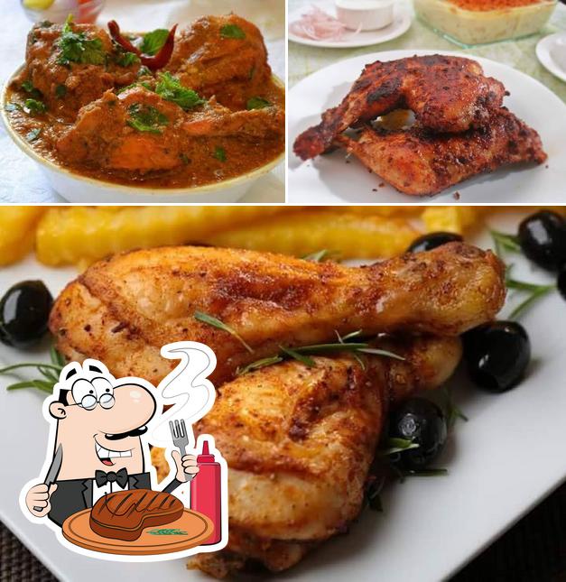 Order meat meals at Sri Vijaya Durga Family Restaurant