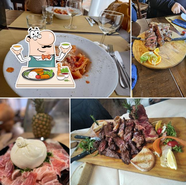 Cibo al Fraschetteria Da Luca