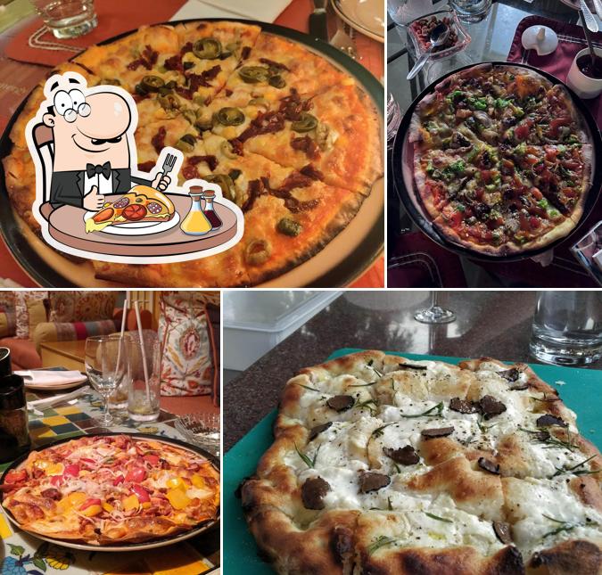 Try out different kinds of pizza