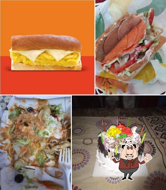 Meals at Subway Fatehabad Road