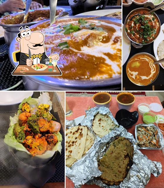 Meals at Swaad Punjabi