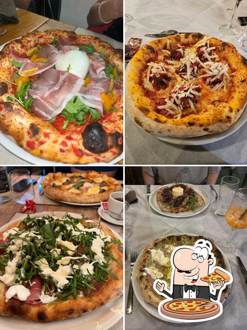 Prenditi tra le svariate varianti di pizza