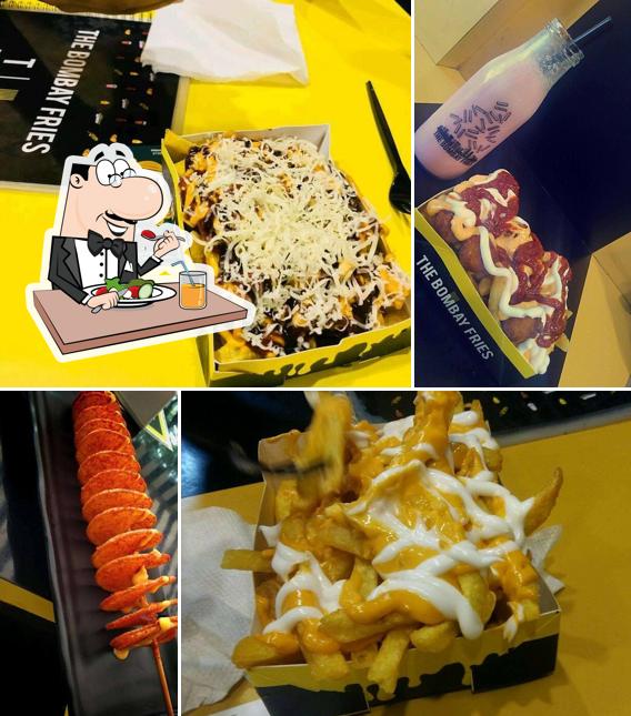 Food at The Bombay Fries