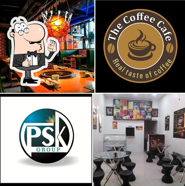 Here's a picture of The Coffee Cafe