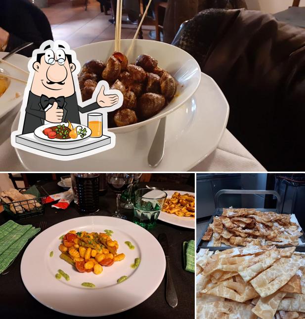 Platti al Trattoria Nazionale