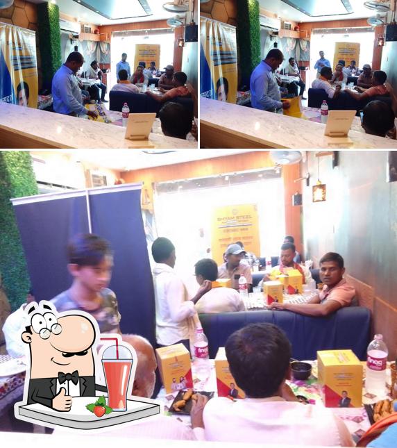 Enjoy a drink at Wow Biryani Family Restaurant