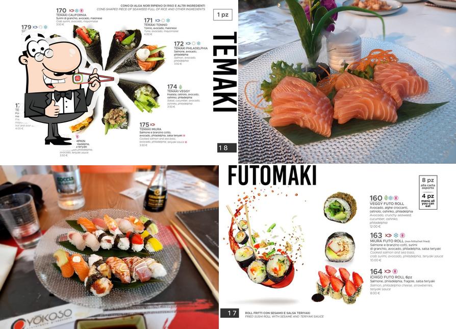 {Restaurant_name} offre piatti di sushi