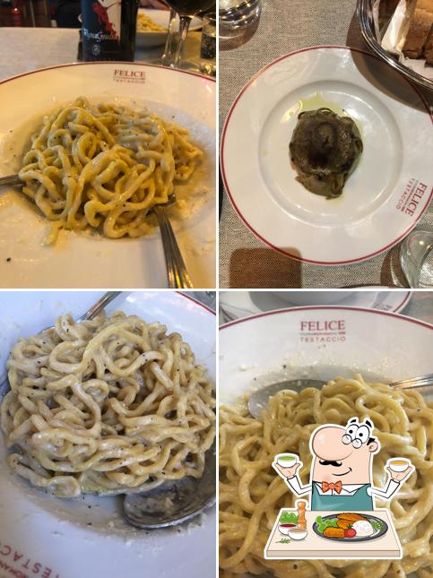 Platti al Felice a Testaccio ROMA