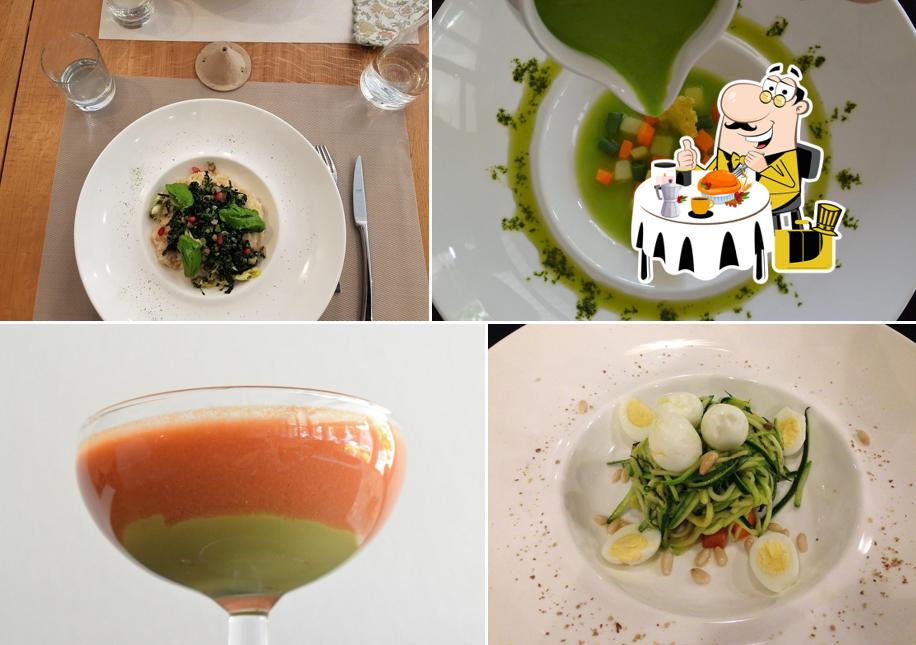 Cibo al HORTUS Ristorante