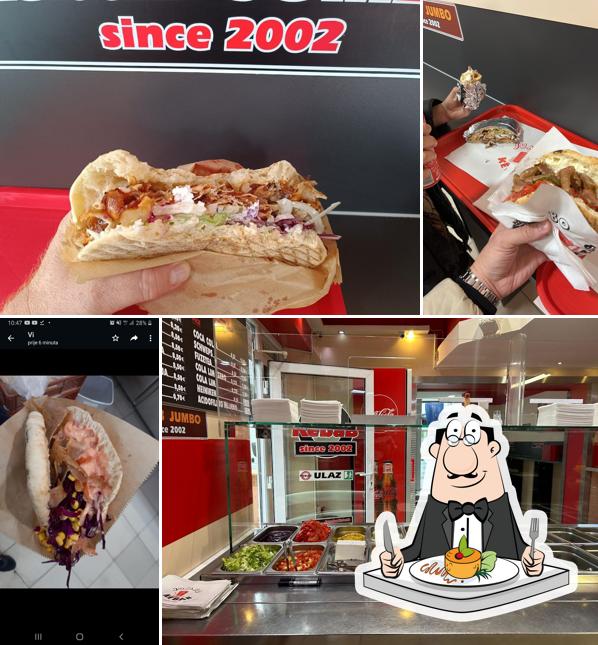 Cibo al Jumbo Kebab 2002