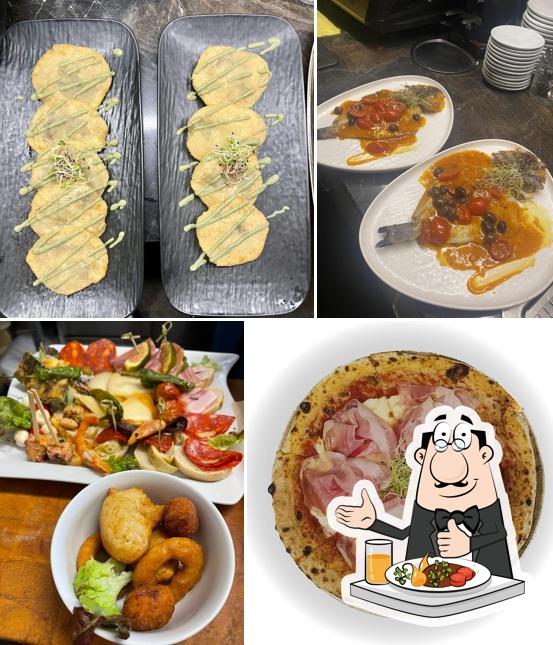 Platti al Restaurant Pizzeria Linde