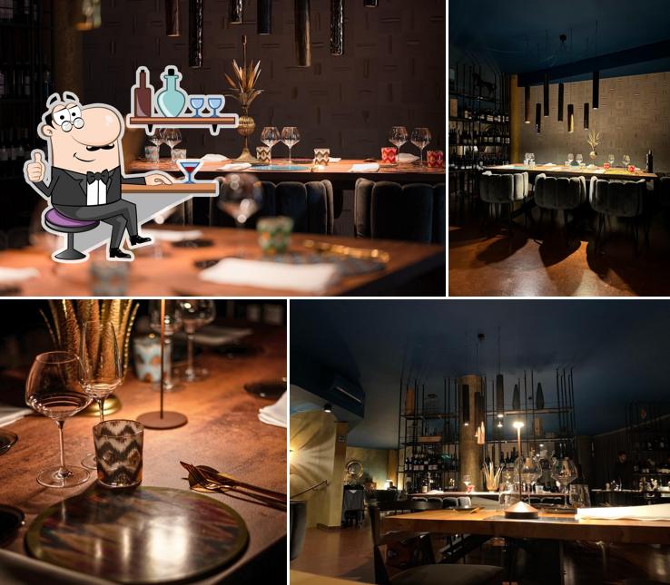 Dai un'occhiata agli interni di T-Bone Restaurant