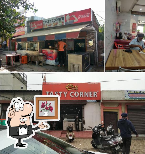 Check out how Tasty corner looks inside